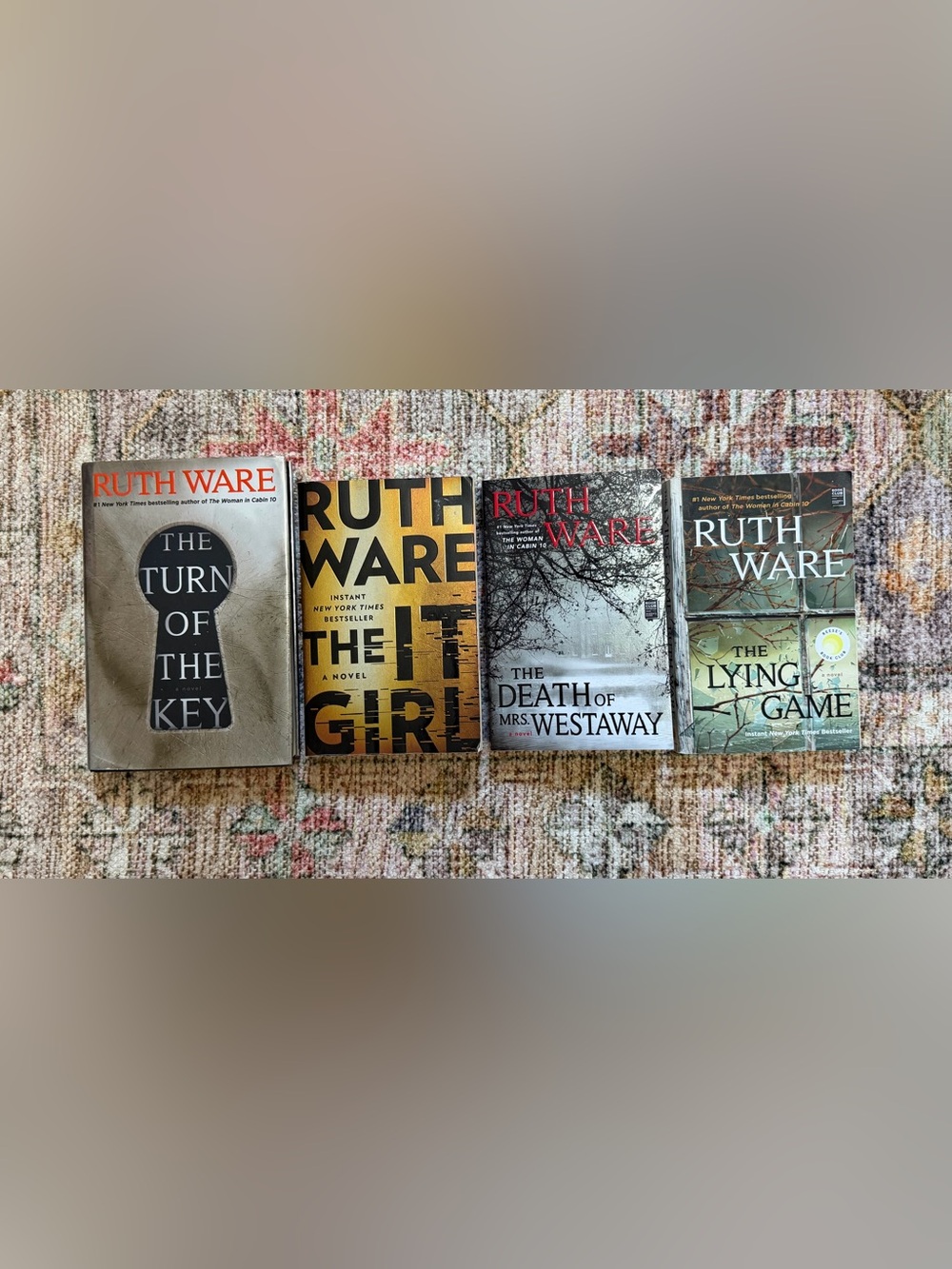 FOUR RUTH WARE BOOKS 📚 - Picture 2 of 4